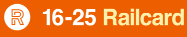 16-25 Railcard
