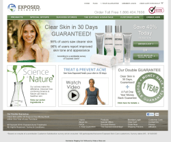 Exposed Skin Care