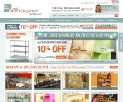 The Shelving Store