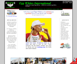 Egg Whites International