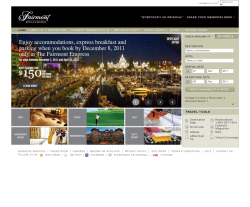 Fairmont Hotels