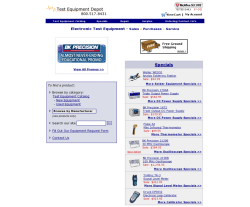Test Equipment Depot