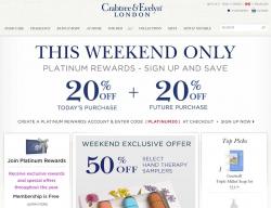 Crabtree Evelyn Canada
