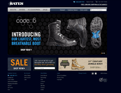 Bates Footwear