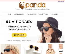 Panda Sunglasses