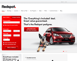 Redspot Car Rentals