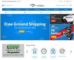 Callaway Golf Preowned