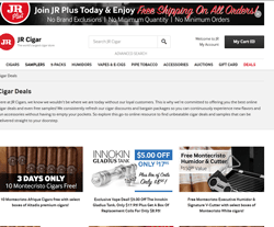 JR Cigar