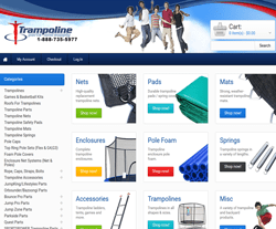TrampolinePartsandSupply.com
