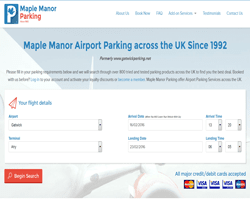 Maple Manor Parking