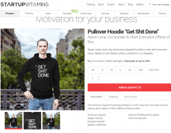 Startup Vitamins