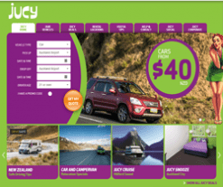 JUCY Rentals New Zealand