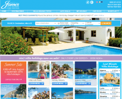 James Villa Holidays