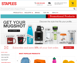 Staples Promotional Products