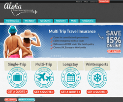Alpha Travel Insurance