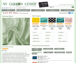 NY Fashion Center Fabrics