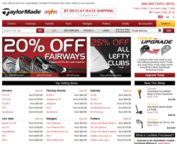 TaylorMade Pre-Owned