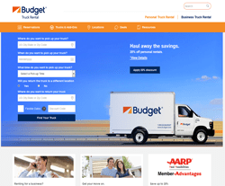 Budget Truck Rental