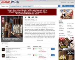 Cigar Page
