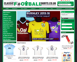 Classic Football Shirts