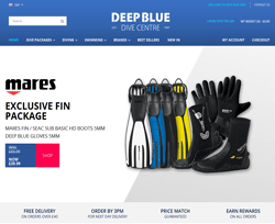 Deep Blue Dive