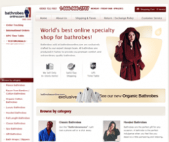 Bathrobes Online
