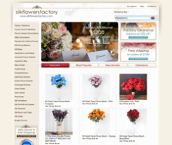 Silk Flowers Factory