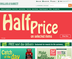 Holland and Barrett
