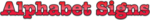 Alphabet Signs