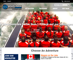 Whirlpool Jet Boat Tours