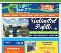 Ocean Breeze Waterpark