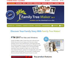 Family Tree Maker