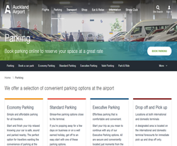 Auckland Airport Parking