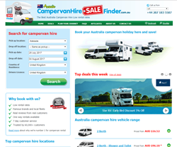 Camper Van Hire