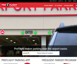 PreFlight parking