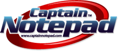 Captain Notepad