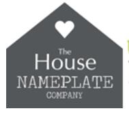 House Name Plate