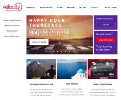 Velocity Frequent Flyer