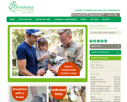 Featherdale Wildlife Park