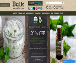 Bulk Apothecary