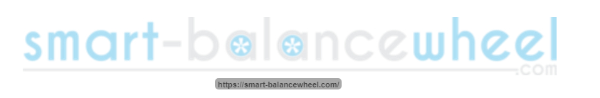 Smart Balance Wheel