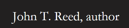 John N. Reed