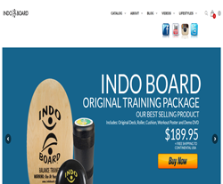 Indo Board Balance Trainer