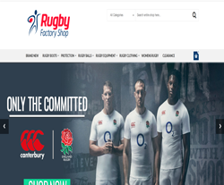 Rugby Factory Shop