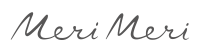 Shop Meri Meri