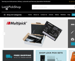 Lockpick Shop