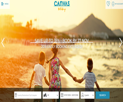 Canvas Holidays