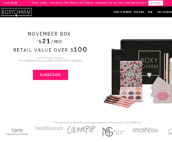 Boxycharm