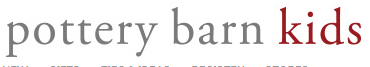 pottery barn kids CA