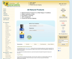 Healing Natural Oils